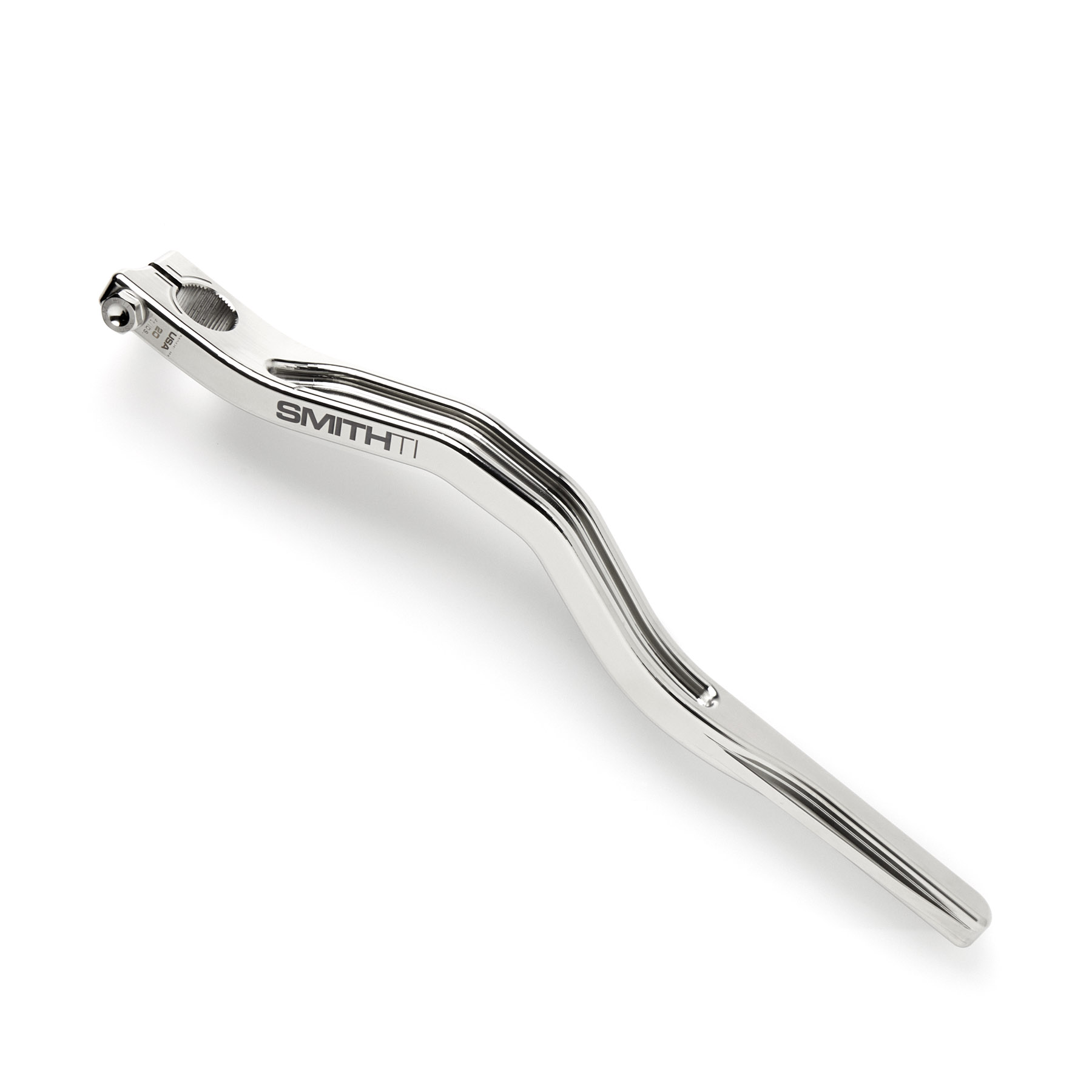 Micro Sprint Titanium Left Front Torsion Arm S Bend