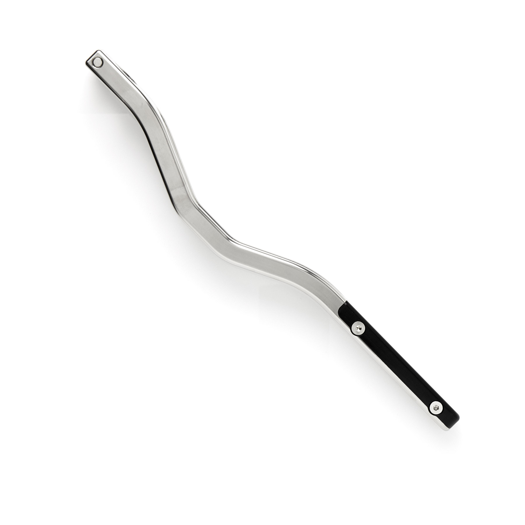 Micro Sprint Titanium Left Front Torsion Arm S Bend - Image 2