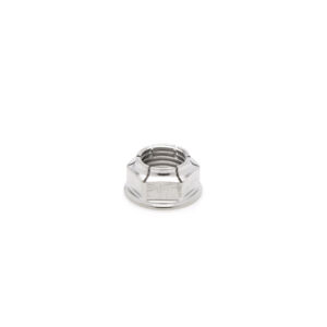 Reduced Hex Titanium Split-Loc Nut 3/8-24