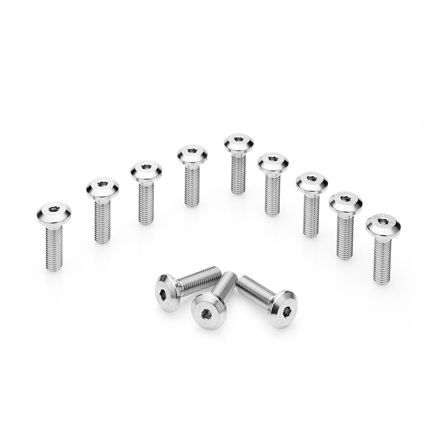 Fuel Tank Top Plate Kit Smith Titanium