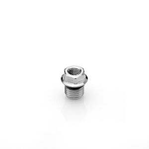 Titanium 3/8-24 O-Ring Port Bleed Screw Adaptor Fitting