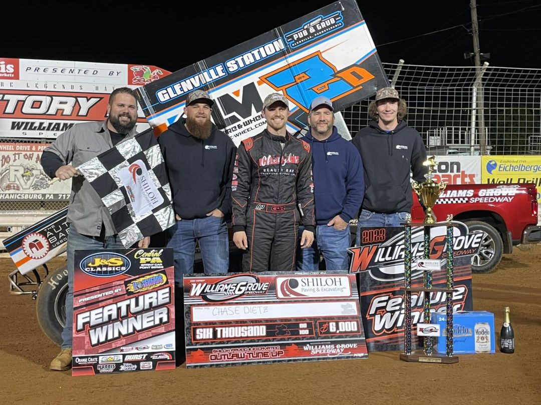 Chase Dietz Wins at Williams Grove