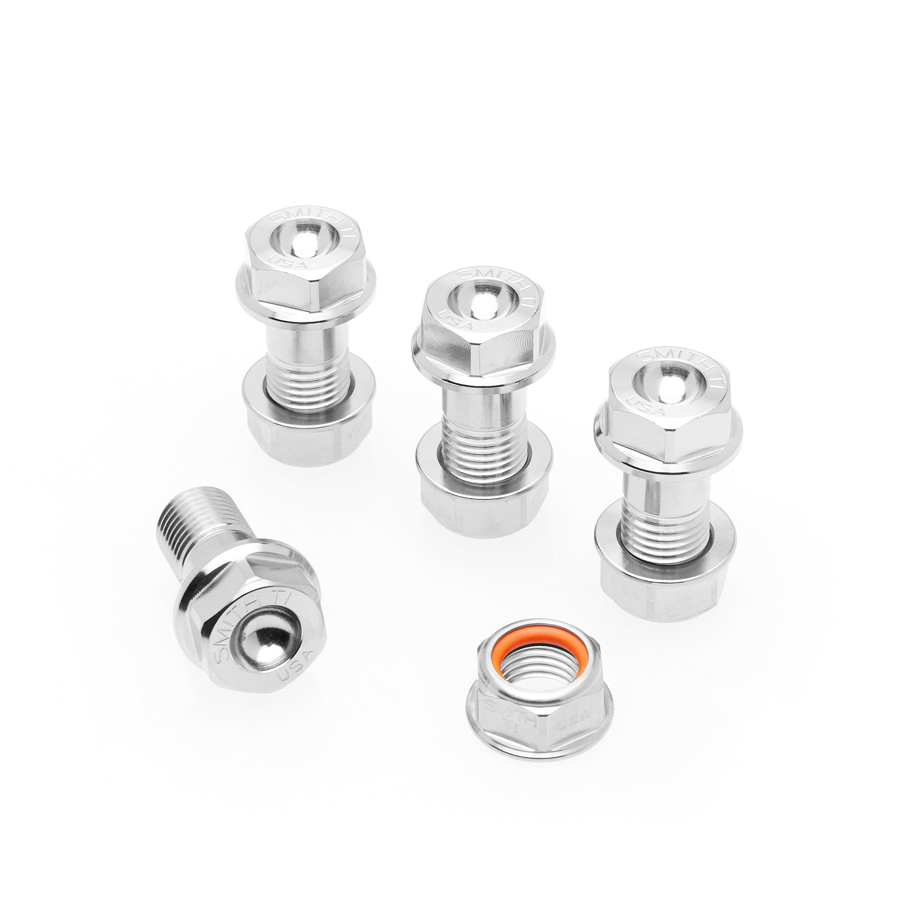 Custom Titanium Bolt Kit for Sprint Cars - Image 15