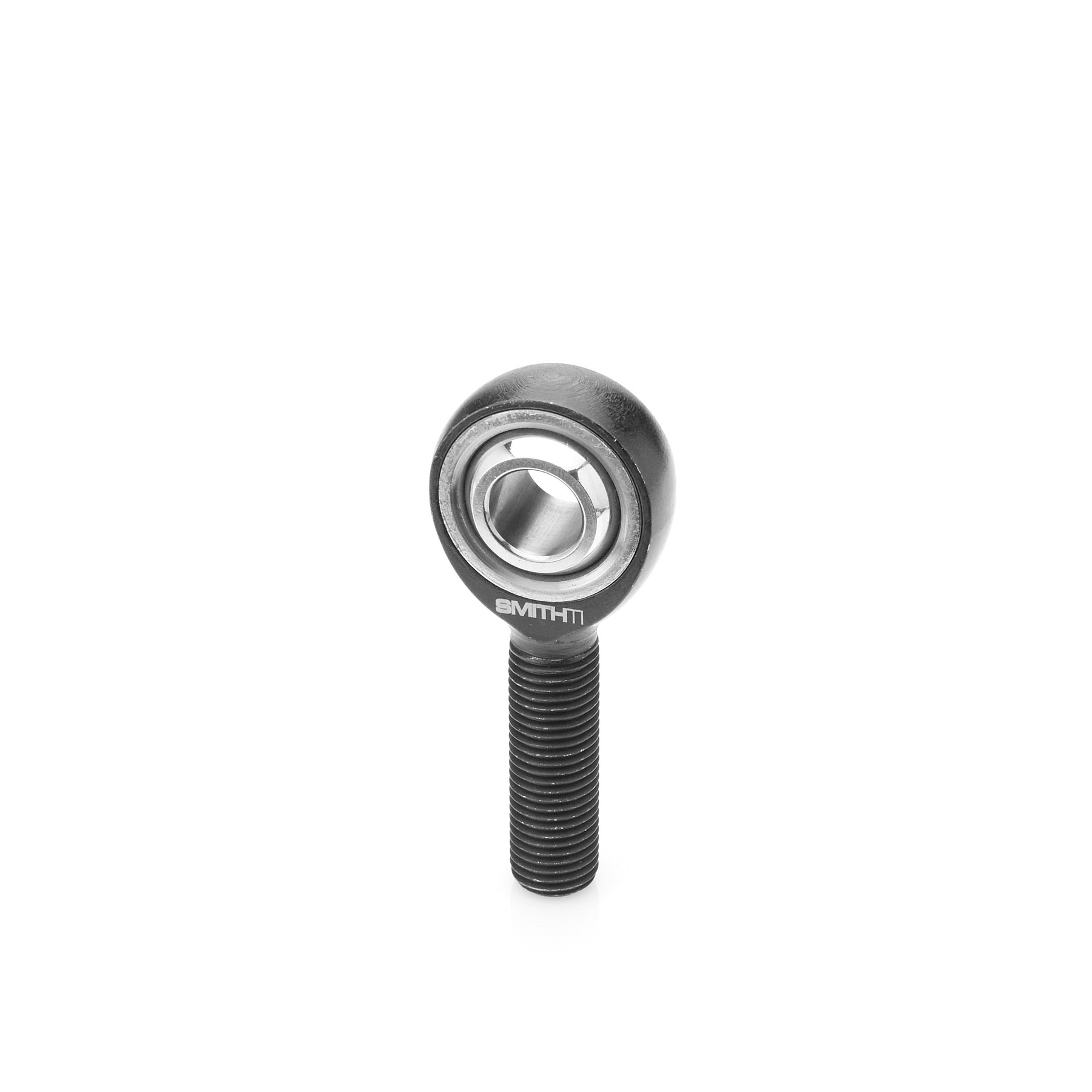7/16 x 7/16-20 Right Hand Black Chromoly Male Rod End