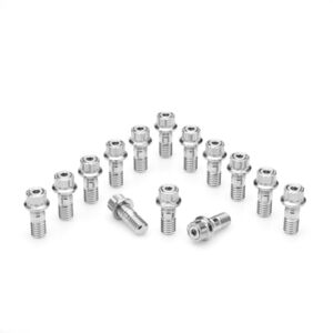 Header Stud Kit with 12 Pt. Titanium Nuts