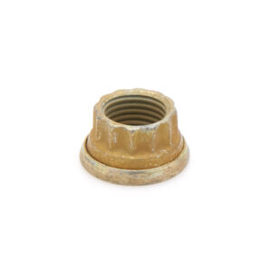 Steel 12 Point Jet Nut with Captive Washer 1/2-20