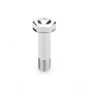 Hex Head 5/16-24 x 1.187 extended washer face bolt with 3/8" thread