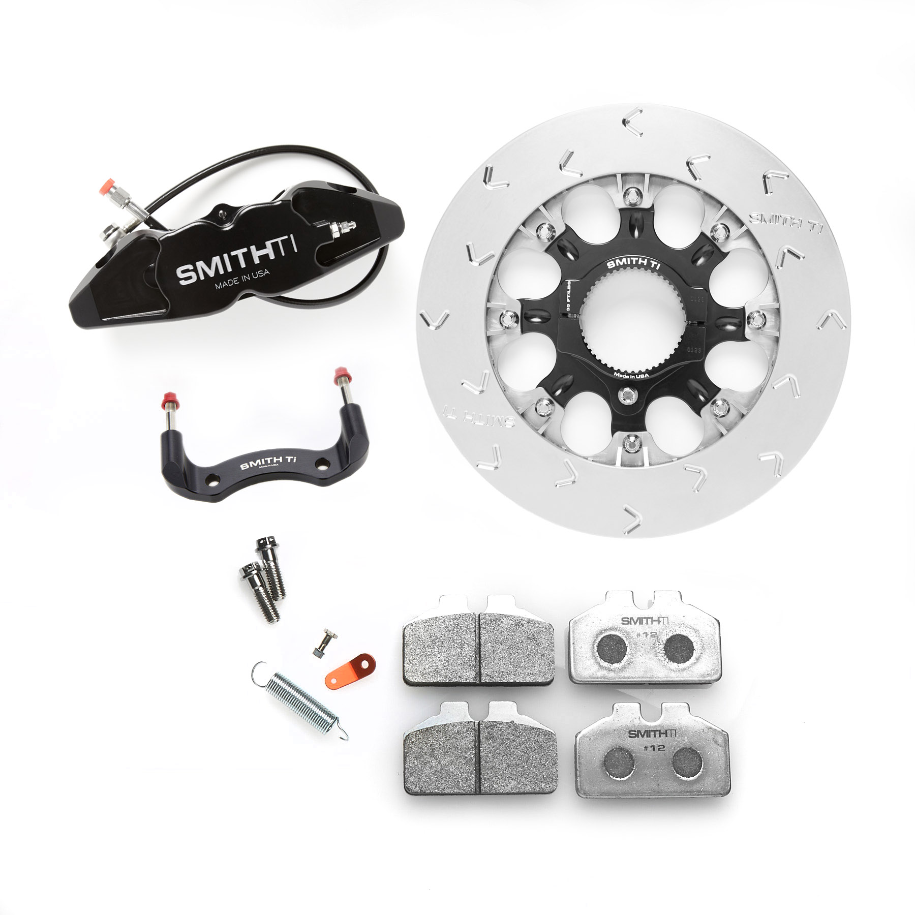 Sprint Car Titanium Inboard BIG Brake System