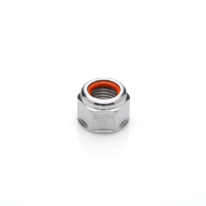 Titanium Locking Nut 3/8-24 x .430 Tall