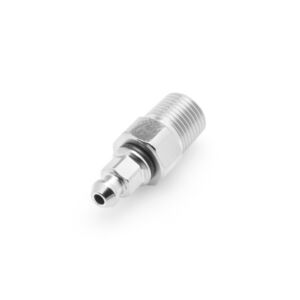 Titanium 1/8-27 NPT Bleeder Assembly
