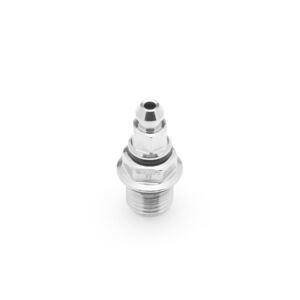 Titanium 3/8-24 O-Ring Port Bleeder Assembly