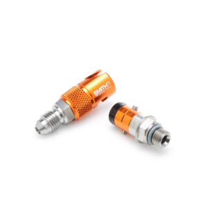 Titanium Quick Disconnects for Wing Valve