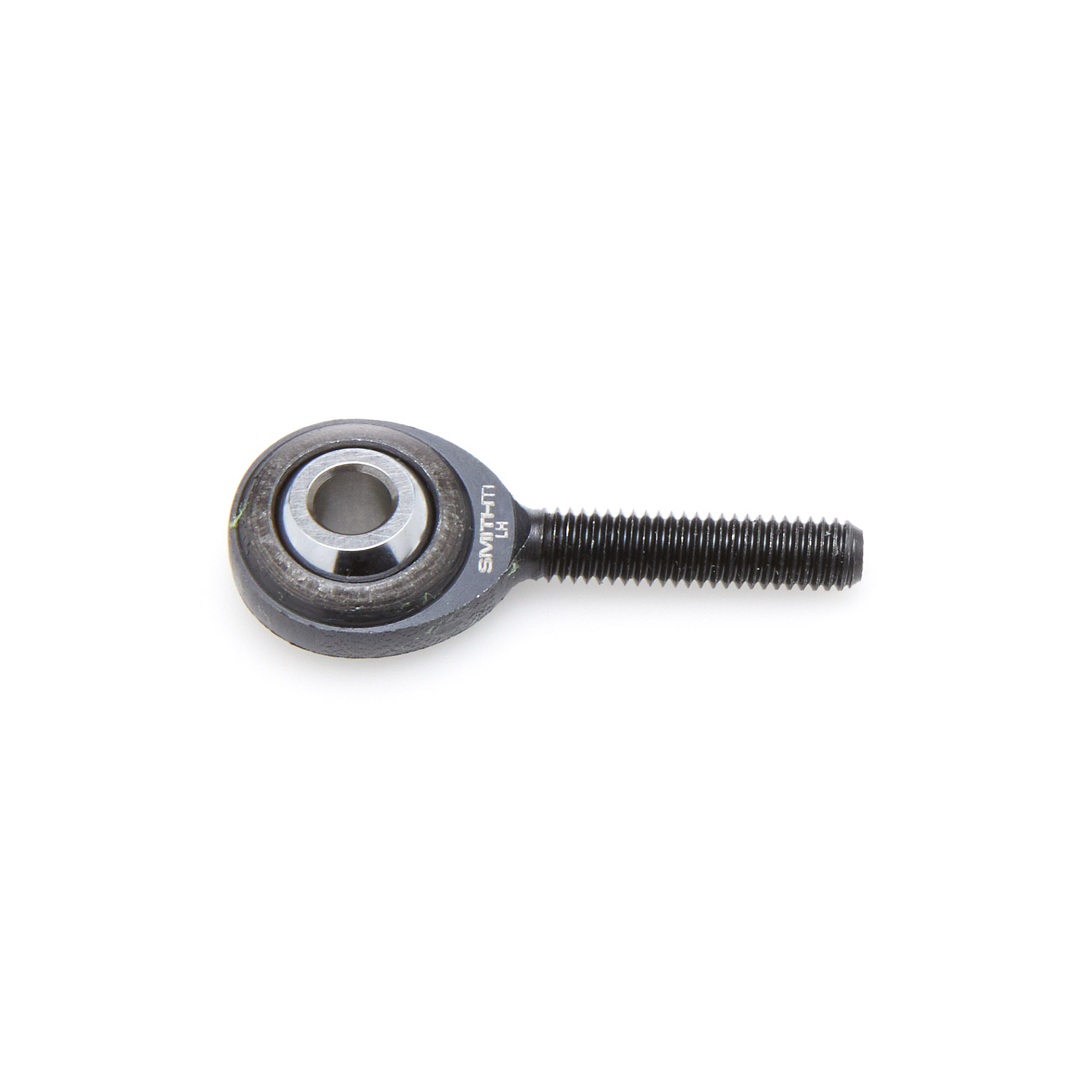 10-32 Black Steel Male Rod End