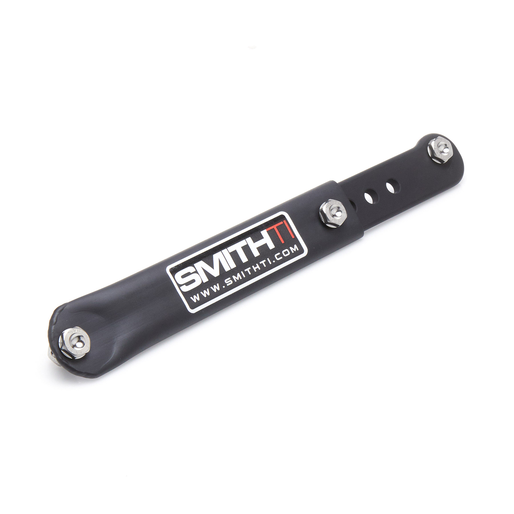 Sprint Car Offset Adjustable Nose Wing Strap with Fasteners - Image 3