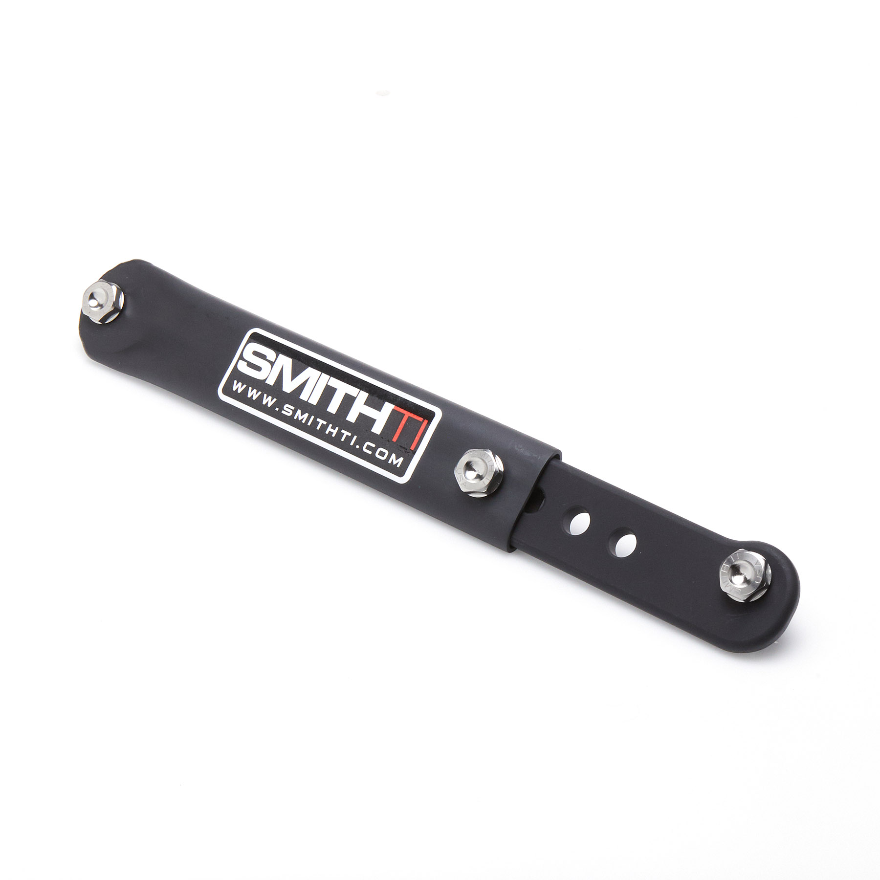 Sprint Car Offset Adjustable Nose Wing Strap with Fasteners - Image 2