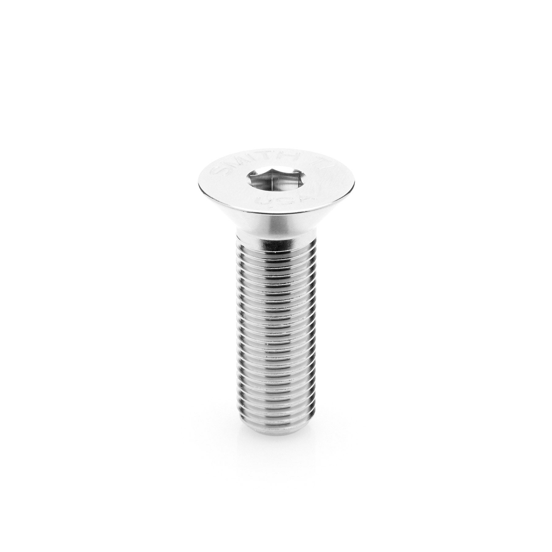 Counter Sunk 3/8 - 24 x 1-1/4 with 1" Thread