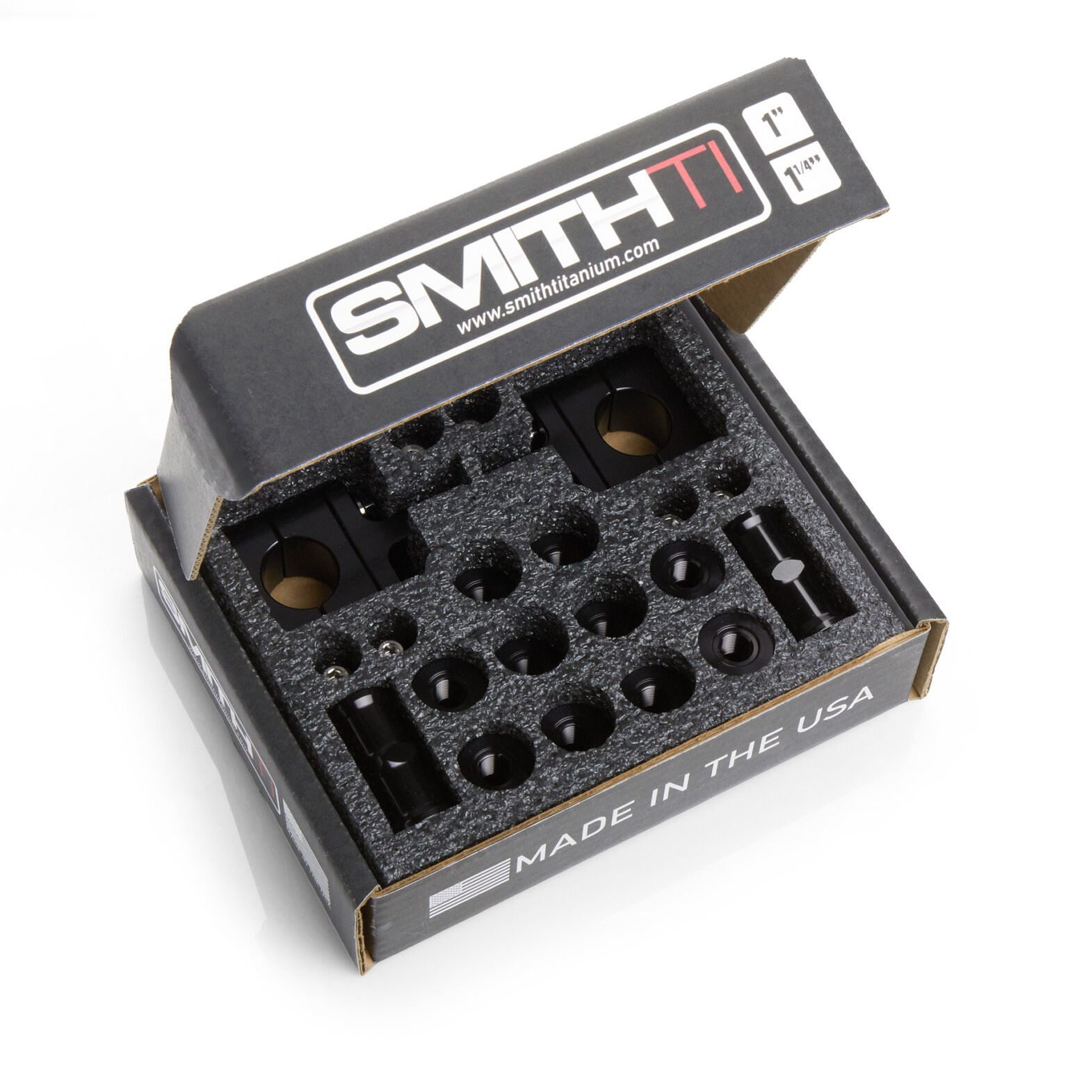 Smith Ti Seat Mounting Kit : Smith Titanium