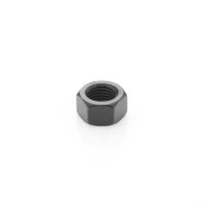 Black Zinc Grade 8 Steel Nut - 3/8 - 24