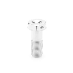 Hex Head 3/8 - 24 x 1 Drilled