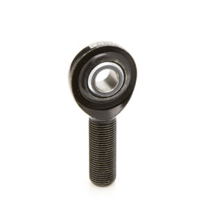 1/2 x 5/8-18 Black Zinc Steel Left Hand Thread Rod End