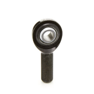 1/2 x 5/8-18 Black Zinc Steel Right Hand Thread Rod End