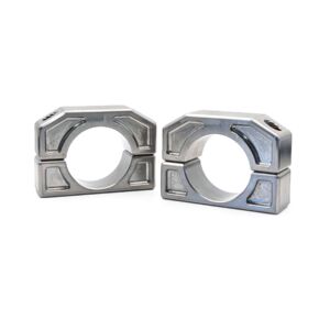 1-1/4" Bar Titanium Clamp Set