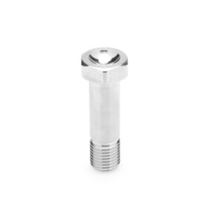 Hex Head 7/16 - 20 x 1-1/2 with 1/2" thread