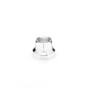 Aluminum Jet Nut 3/8-24 (Silver)