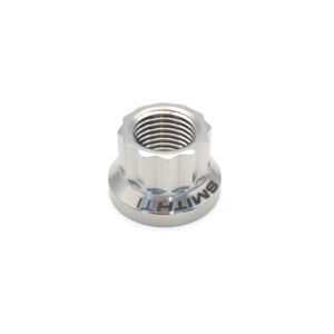 Titanium 12 Point Nut 9/16 - 18